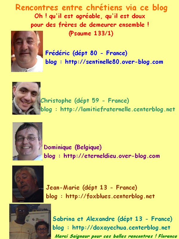 sites rencontres entre chretiens